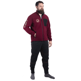 Куртка флисовая Alaskan North Wind борд