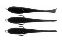 Рыбка поролоновая Grifon Сlassic с поджатым двойником (10см- 3шт)