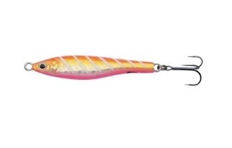Блесна пилькер Abu Fast Cast Gold Zebra 14g Блесна пилькер Abu Fast Cast Gold Zebra 14g