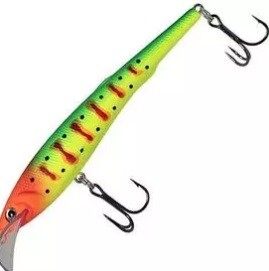 Воблер LureMax Stinka 130F DR 17 г.