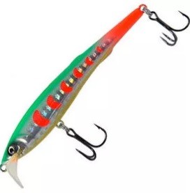 Воблер LureMax Stinka 130F DR 17 г.