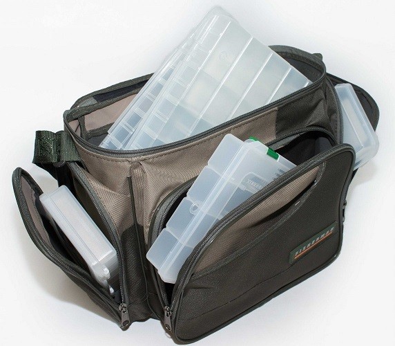 Сумка Fisherman с коробками Ф27 (32x30x19) Сумка Fisherman с коробками Ф27 (32x30x19)