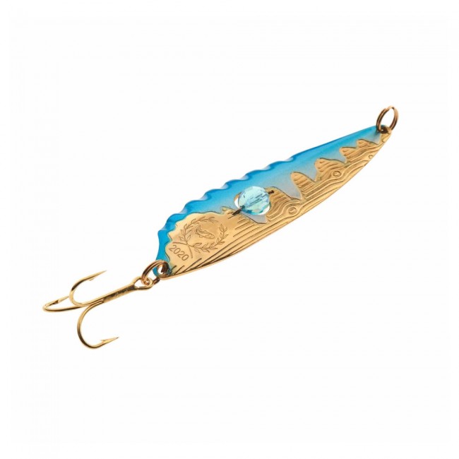 Блесна колеблющаяся Kuusamo Юбилейная Kruunu Special 85/19 