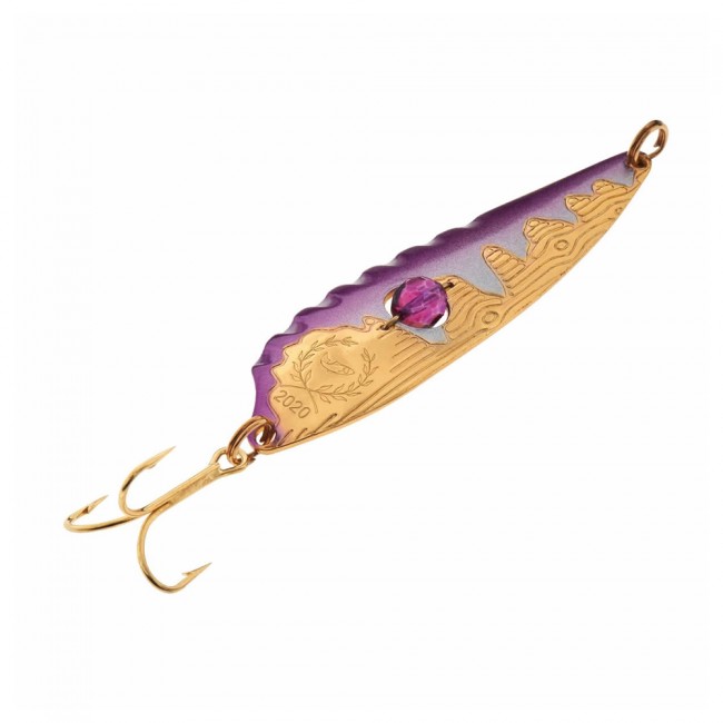 Блесна колеблющаяся Kuusamo Юбилейная Kruunu Special 85/19 