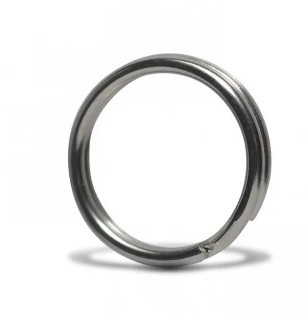 Заводное кольцо VMC SR (черный никель)(8шт)