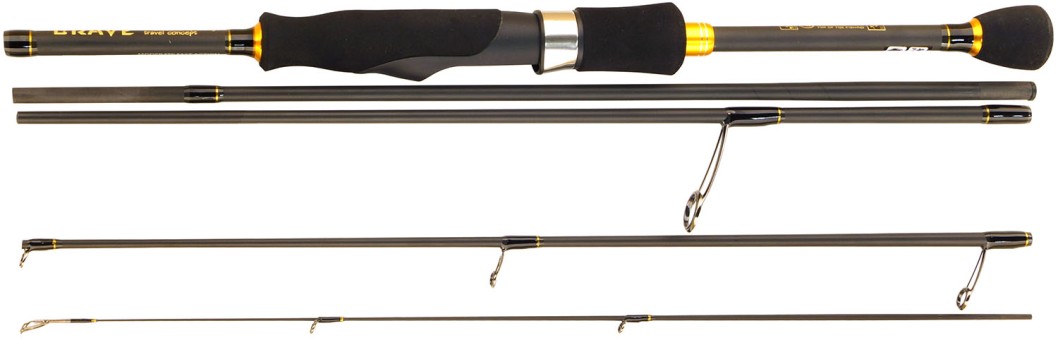 Спиннинг Kosadaka Brave 183UUL (1,83м; 0.5-6г)