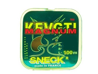 Леска моно. Sneck Magnum LightGreen 100m
