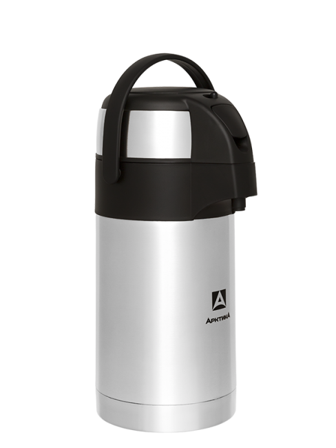 Термос Арктика с пневмонасосом, традиционный Термос Арктика с пневмонасосом, традиционный