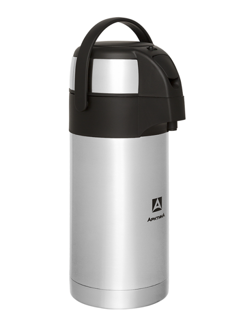 Термос Арктика с пневмонасосом, традиционный Термос Арктика с пневмонасосом, традиционный