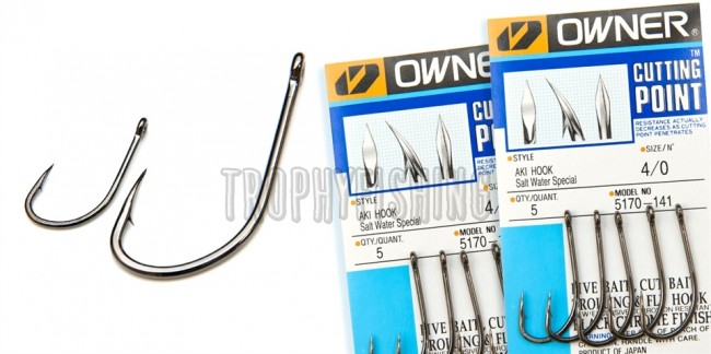 Крючок OWNER C'ultiva 5170 Aki Hook