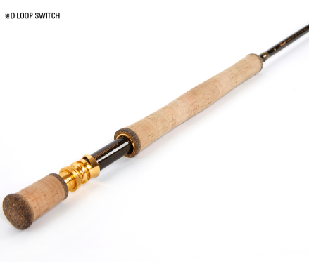 Удилище нахлыст JS Company D-loop switch 11056-4 (5/6110-) #5/6 3,35 м