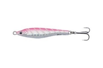 Блесна пилькер Abu Fast Cast Pink Zebra 10g Блесна пилькер Abu Fast Cast Pink Zebra 10g