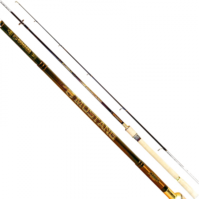 Спиннинг Kosadaka Mustang 2.40м 3-17г 240L