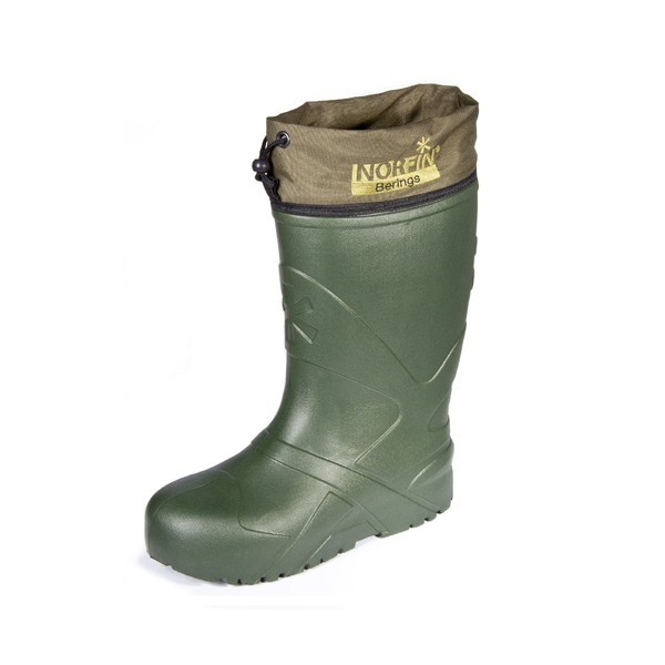Сапоги Norfin Berings - 45 (зелёные) Сапоги Norfin Berings - 45 (зелёные)