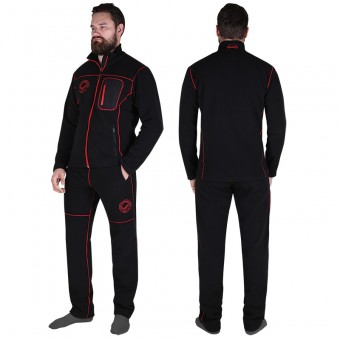 Флисовый комплект Royal Fish черн