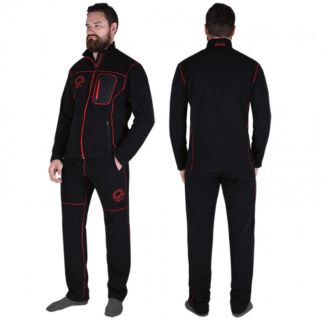 Флисовый комплект Royal Fish черн