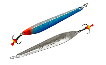 Блесна вертикальная Ecopro Killer, 60мм