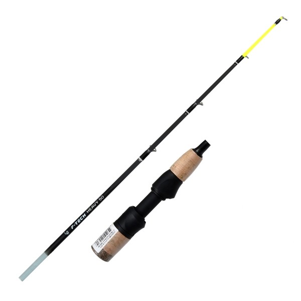 Удилище зимнее Lucky John F-Tech Heavy 50см