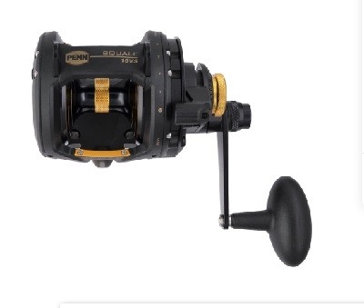 Катушка мультипликаторная Penn Squall Lever Drag 2 Speed 16VS