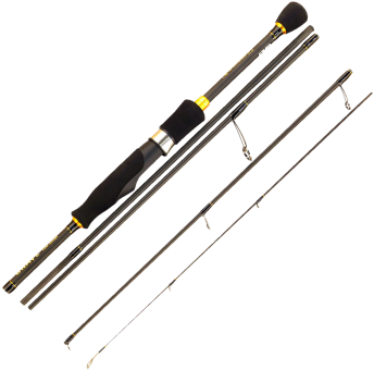 Спиннинг Kosadaka Brave 183L (1,83м; 3-15г)