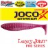 Виброхвосты съедобные Lucky John Pro Series JOCO SHAKER 2.5in (06.35) 6шт