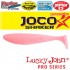 Виброхвосты съедобные Lucky John Pro Series JOCO SHAKER 2.5in (06.35) 6шт