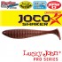 Виброхвосты съедобные Lucky John Pro Series JOCO SHAKER 2.5in (06.35) 6шт