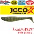 Виброхвосты съедобные Lucky John Pro Series JOCO SHAKER 2.5in (06.35) 6шт