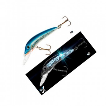 Воблер Jaxon Ferox 8 UV 0.8-3.0м Воблер Jaxon Ferox 8 UV 0.8-3.0м