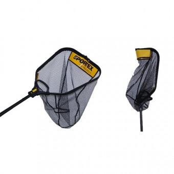 Подсак Sportex Alu Landing Net rubber coated 80x70см  Подсак Sportex Alu Landing Net rubber coated 80x70см
