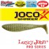 Виброхвосты съедобные Lucky John Pro Series JOCO SHAKER 4.5in (11.43) 3шт