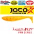 Виброхвосты съедобные Lucky John Pro Series JOCO SHAKER 4.5in (11.43) 3шт