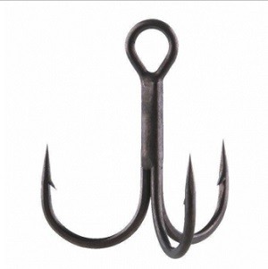 Крючок тройной BKK Fangs BT-621 SS  (6шт)