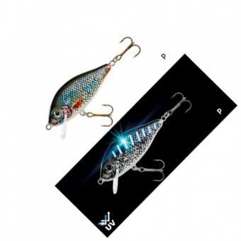 Воблер Jaxon HS Karas UV 9 0.5-2.5м Воблер Jaxon HS Karas UV 9 0.5-2.5м