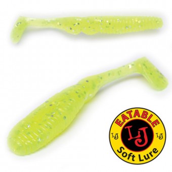 Виброхвосты съедобные Lucky John Pro Series MISTER GREEDY 3.0in (07.60) 7шт Виброхвосты съедобные Lucky John Pro Series MISTER GREEDY 3.0in (07.60) 7шт