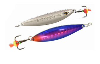 Блесна вертикальная Ecopro Killka, 60мм Блесна вертикальная Ecopro Killka, 60мм