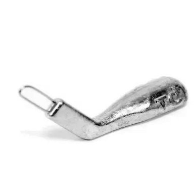 Груз Тула "Заячья лапка" для джиг-ригаи отводного поводка Груз Тула "Заячья лапка" для джиг-ригаи отводного поводка