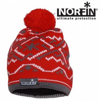 Шапка Norfin Norway Women Red Шапка Norfin Norway Women Red