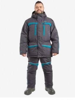 Костюм Novatex Grayling "Соболь" (таслан, графит)