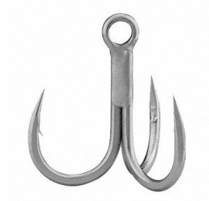 Крючок тройной BKK Raptor-Z  (7шт)