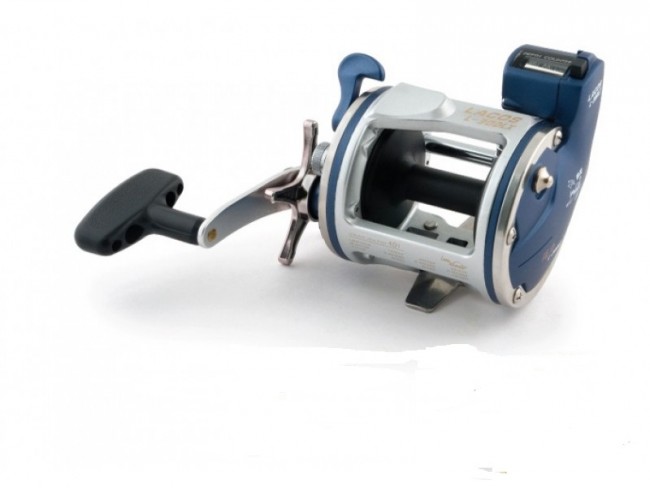 Катушка Line Winder Lacos L-20 DLX 3bb со счетчиком