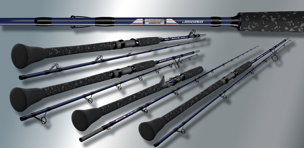 Удилище Sportex Magnus Seamaster Jigging MJ2250 2.10m 50lbs (2-частн.) Удилище Sportex Magnus Seamaster Jigging MJ2250 2.10m 50lbs (2-частн.)