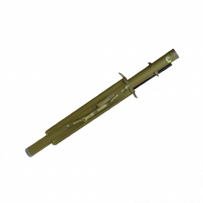Тубус Aquatic ТК-110-2 с 2 карманами Тубус Aquatic ТК-110-2 с 2 карманами