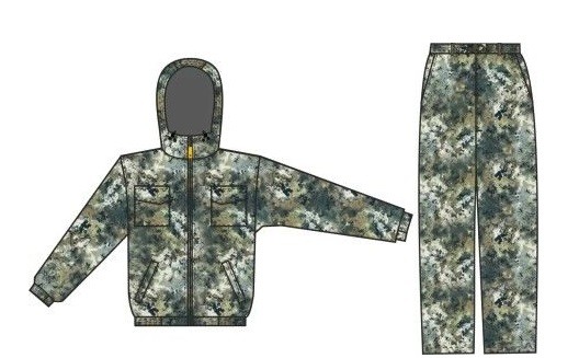 Костюм Novatex Квест "Барс" детский Маугли (Полофлис,млечный путь)