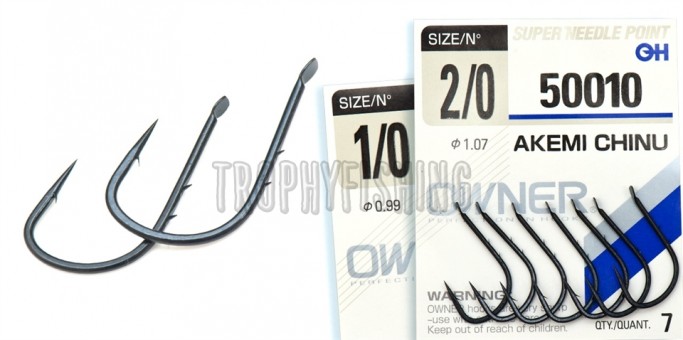Крючок OWNER 50010 Akemi Chinu