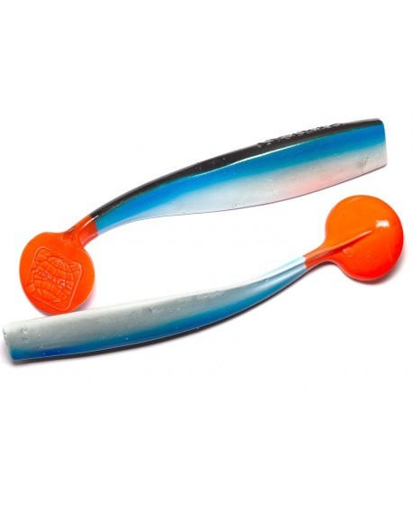 Съедобный силикон "T-Rex" 190 мм 2шт