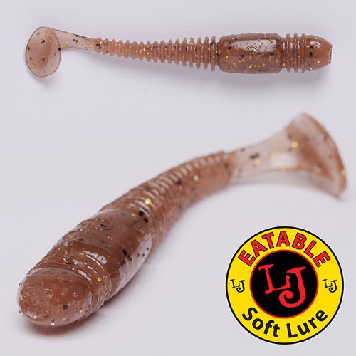 Виброхвосты Съедобные Lucky John Pro Series TIOGA 2.4in (06.20) 9шт Виброхвосты Съедобные Lucky John Pro Series TIOGA 2.4in (06.20) 9шт