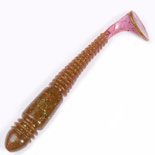 Виброхвосты Съедобные Lucky John Pro Series TIOGA 2.4in (06.20) 9шт Виброхвосты Съедобные Lucky John Pro Series TIOGA 2.4in (06.20) 9шт