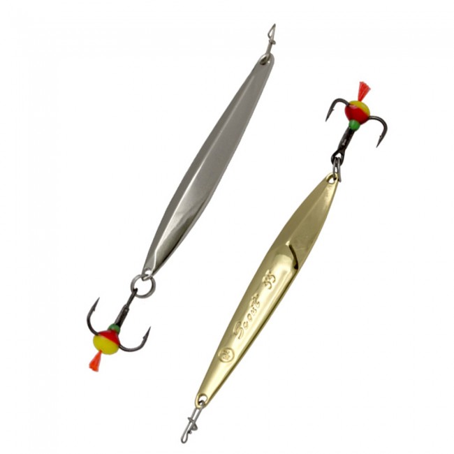 Блесна вертикальная Ecopro Scout 75мм