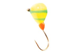 Морм. ECOPRO Deluxe Капля с ушк. 6мм